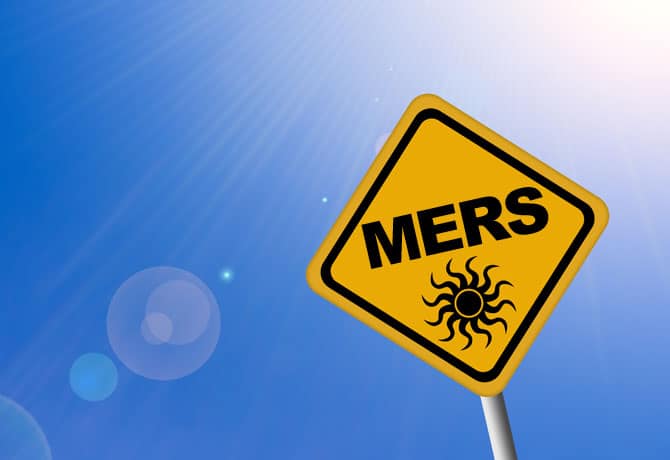MERS virus – the next SARS?
