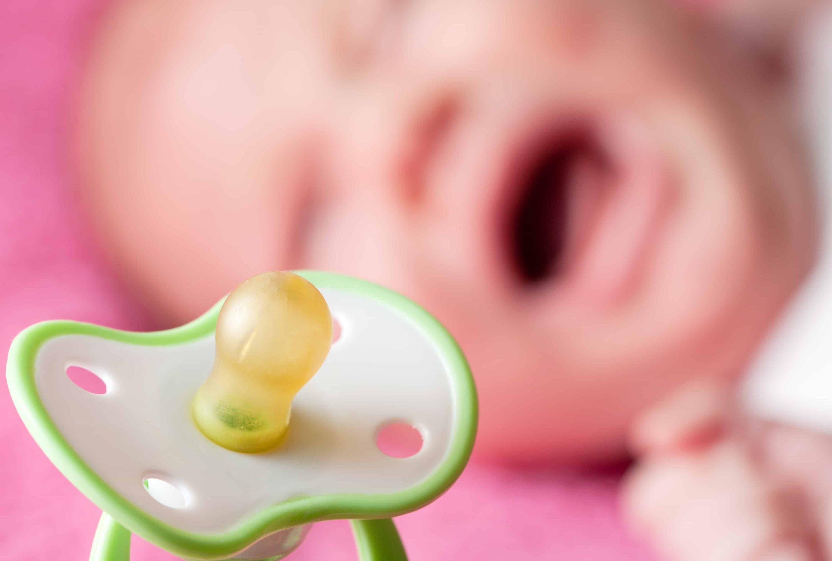Pacifier Use and Speech and Language Delay