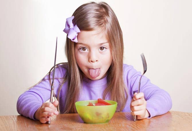 Encouraging Healthy Habits For Kids At Mealtime