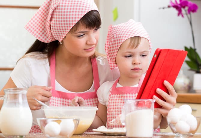 Already Know What To Cook For Dinner? How Your Kids Can Help