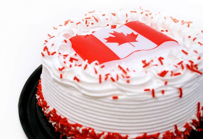 Canada Day And Evening Snacks Recipes
