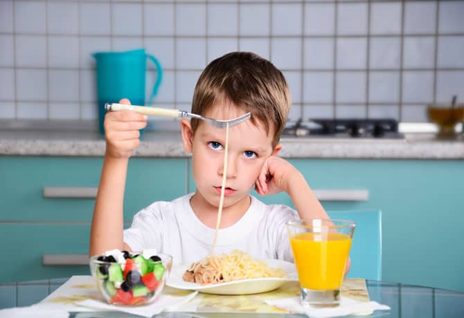 Beyond Picky Eaters: What To Look For – And What You Can Do