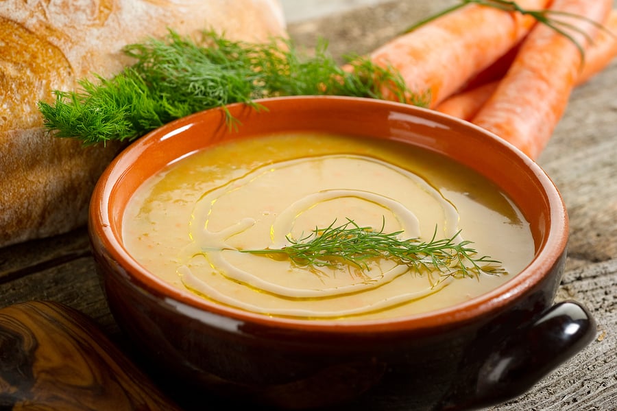 Carrot and Pear Soup