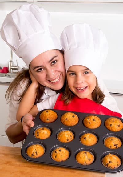 Dr Dina Kulik, Kids Health Blog - Spice Muffins