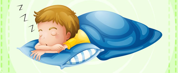 Doctor Dina Health Advice for Kids - sleep problems in children