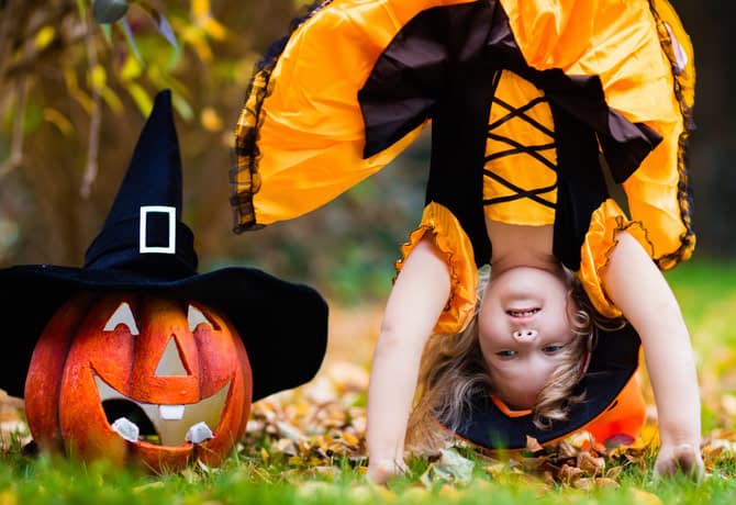15 DIY Kids Halloween Costumes