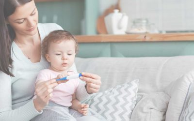 How To Use a Thermometer To Check Fever In Kids
