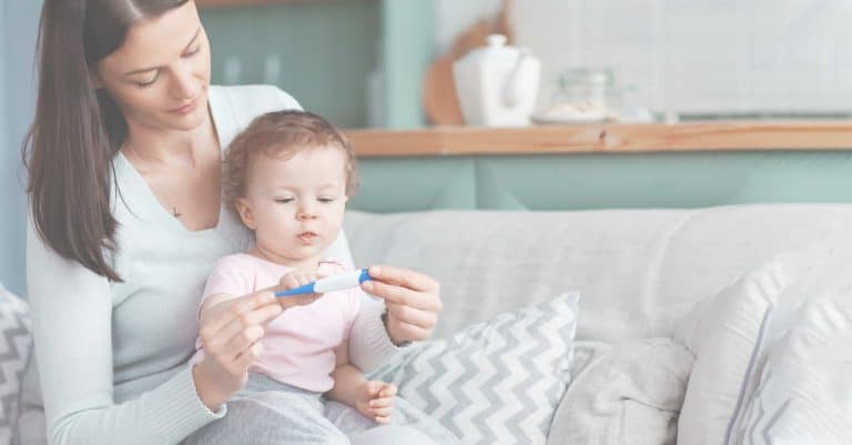 How To Use a Thermometer To Check Fever In Kids