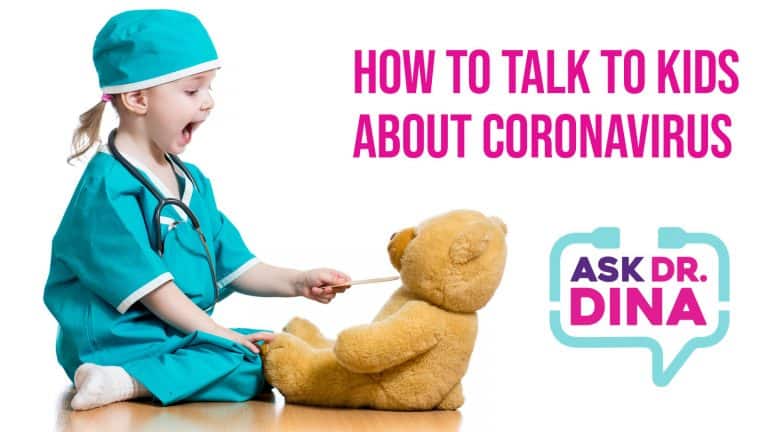How to speak with your kids about Coronavirus Covid-19