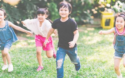 The importance of kids’ exercise and being a good role model for kids