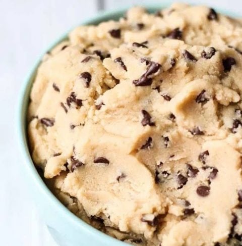 Edible Cookie Dough - a Healthy Snack! | Dr. Dina Kulik