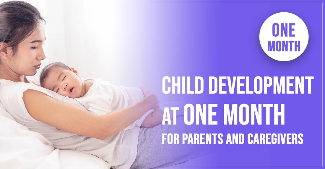 Dr Dina Kulik - Child Development at One Month