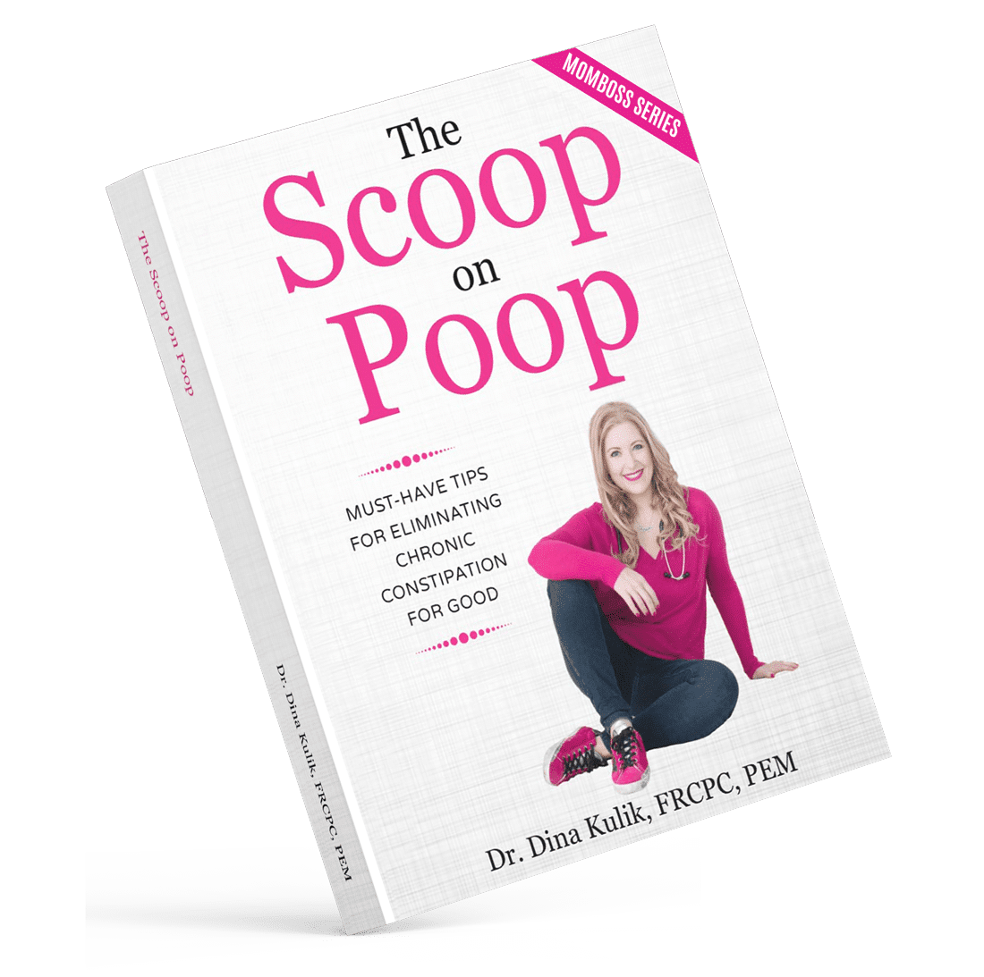 Dr Dina Kulik - Book - The Scoop On Poop