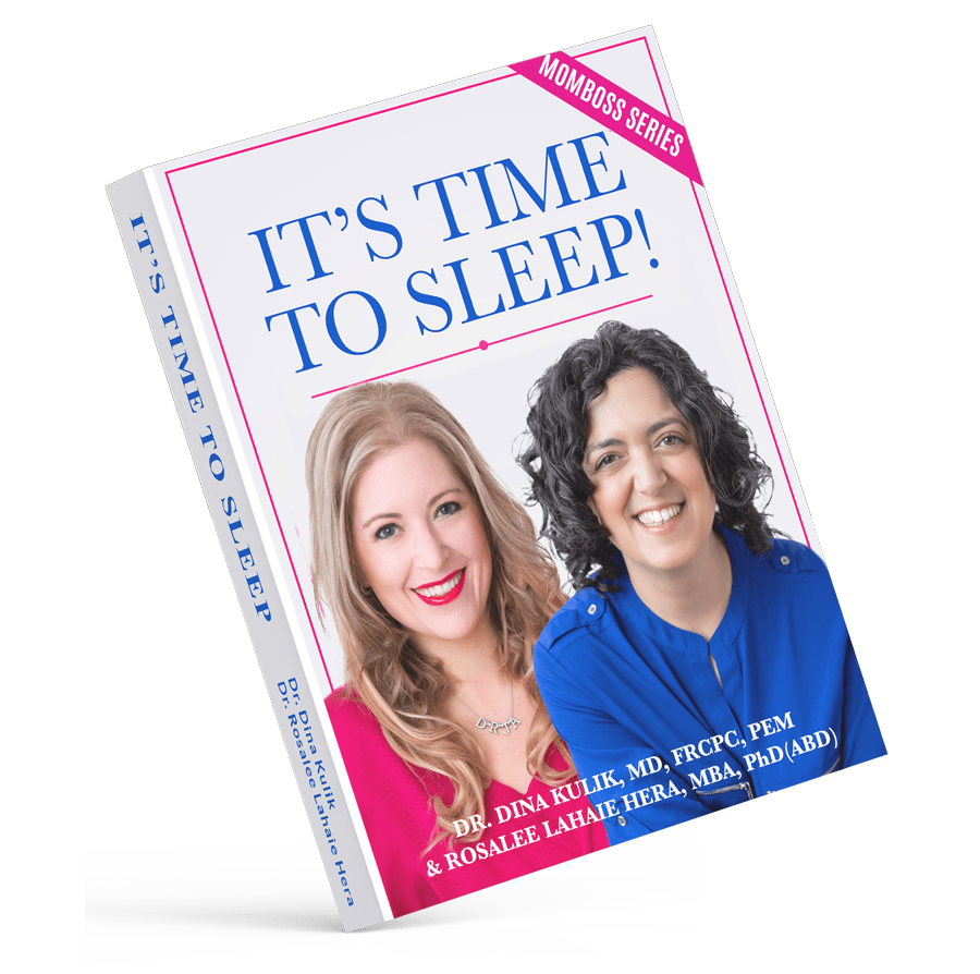 It's Time To Sleep - Author Dr. Dina Kulik
