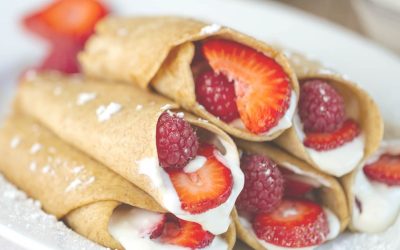 Easy Dessert Recipes For Kids – Dessert Tacos