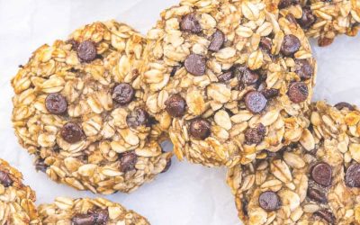 Chewy Healthy Oatmeal Cookies