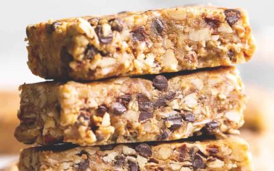Healthy Breakfast For Kids – Homemade Granola Bars