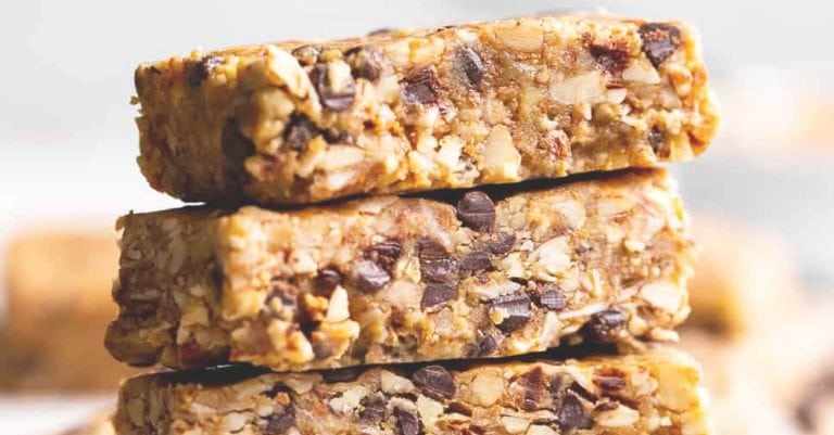 Healthy Breakfast For Kids – Homemade Granola Bars