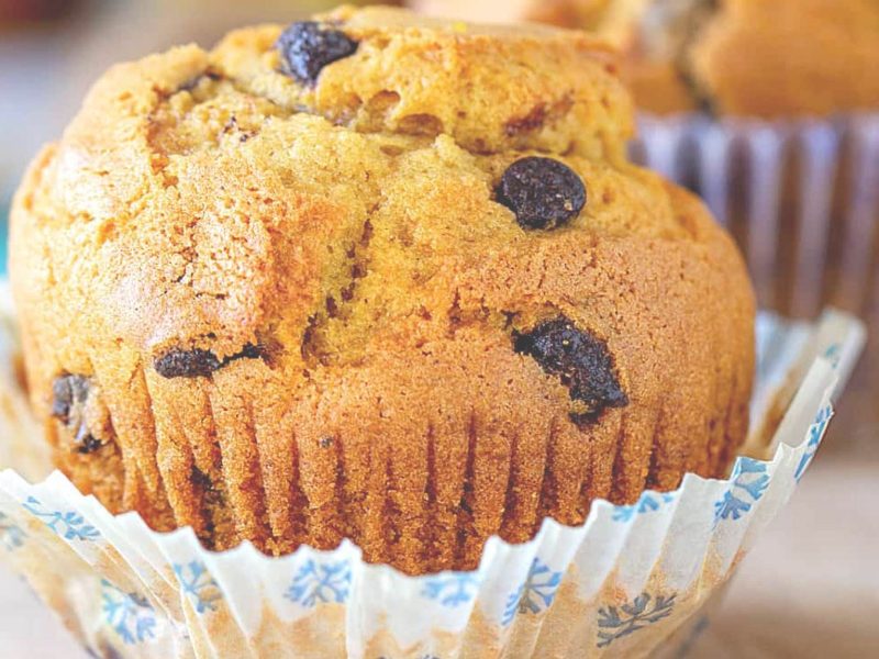 Recipe for Healthy Muffins